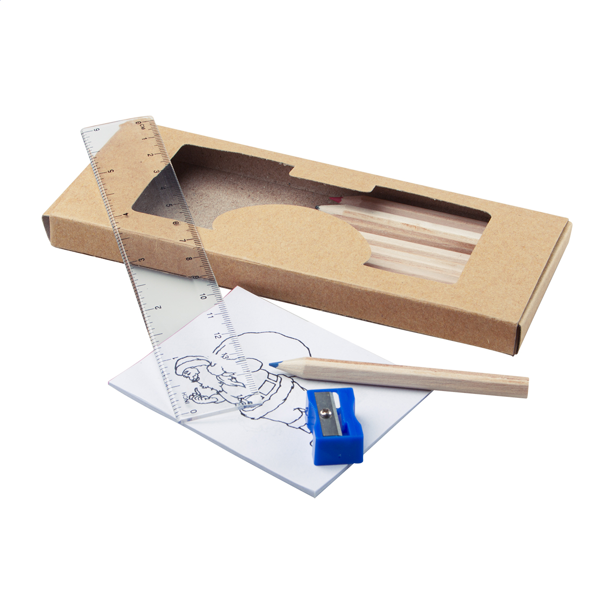 Dumbo set disegno naturale