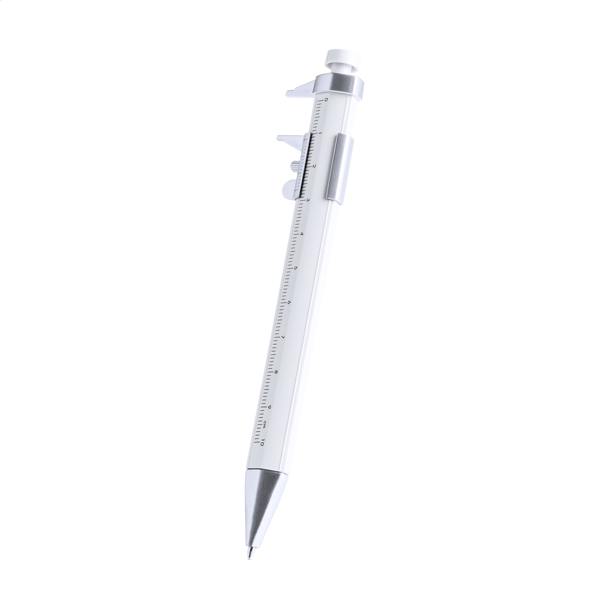 Calipen penna a sfera bianco
