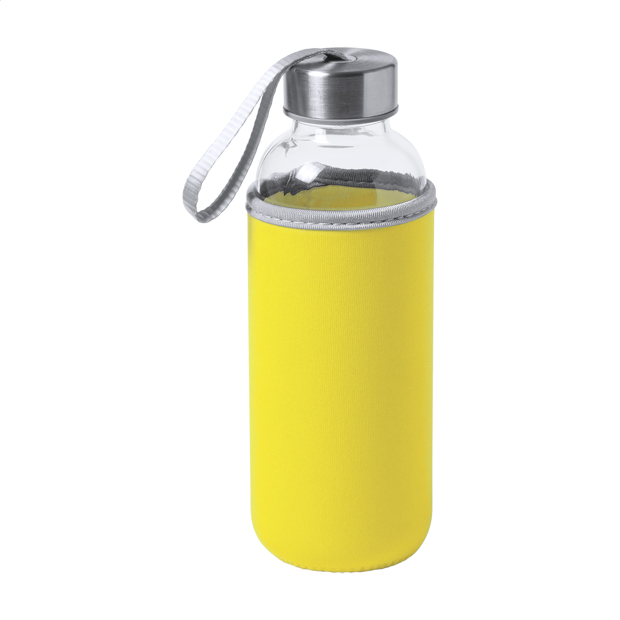 Ganga Borraccia in vetro giallo