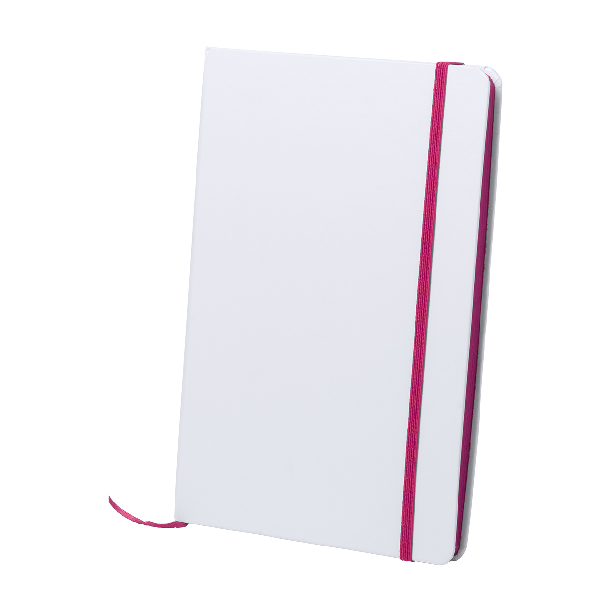 Pendula A5 quaderno fucsia bianco