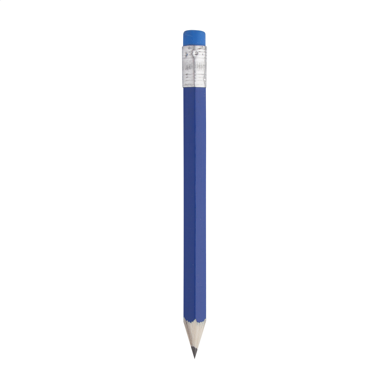 Komin matita mini blu