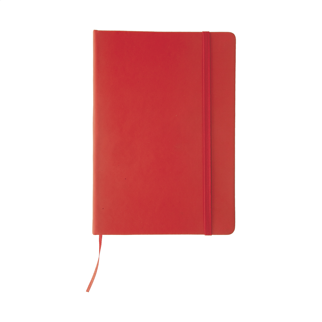 Nopuk Blank A5 quaderno rosso