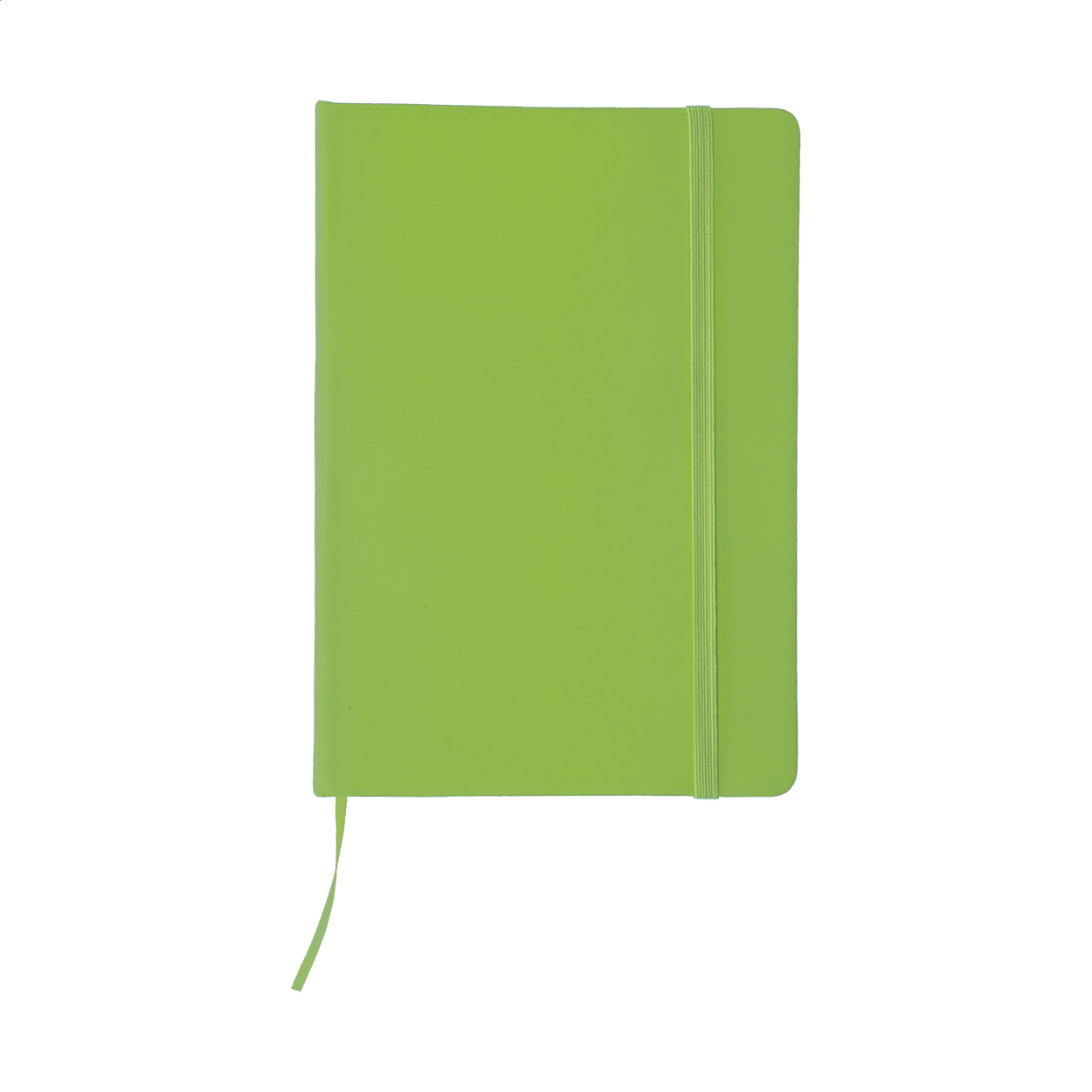 Nopuk Blank A5 quaderno lime verde