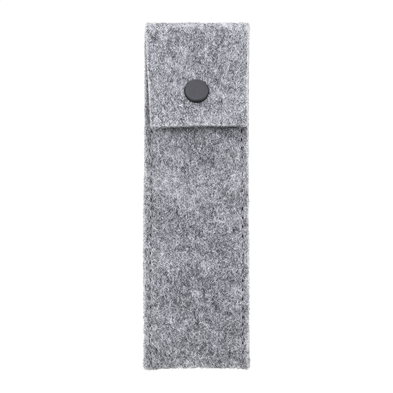 Refelt Pen Astuccio in RPET per penna grigio