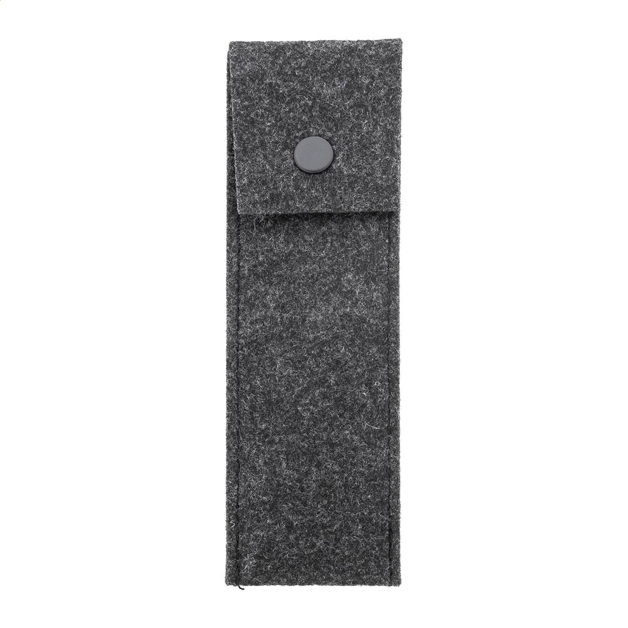 Refelt Pen Astuccio in RPET per penna grigio scuro