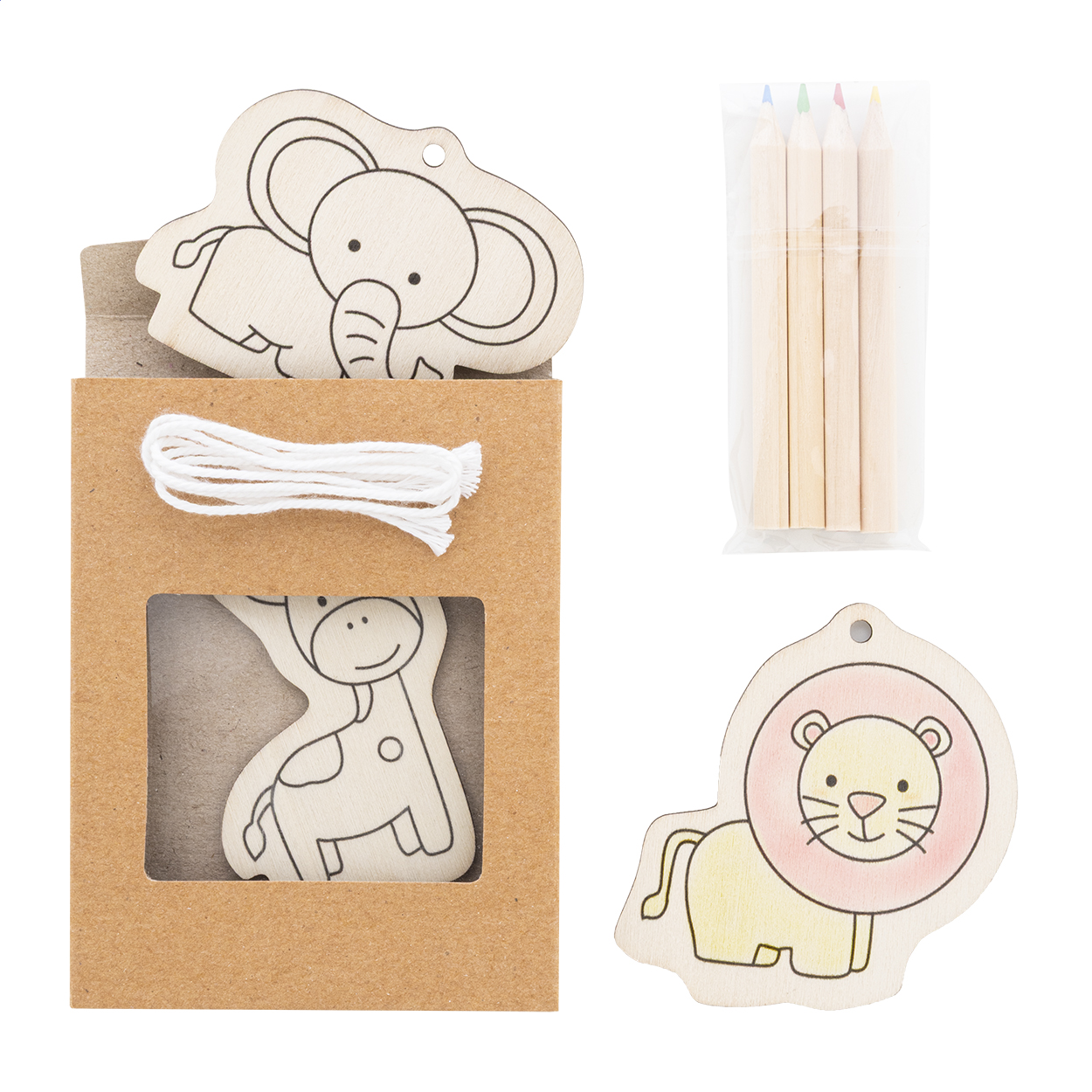 Handala set da colorare naturale