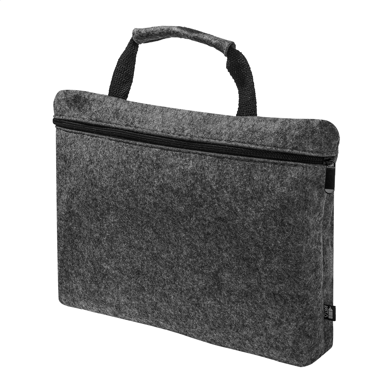 Refelt Laptop Borsa porta computer in RPET grigio scuro