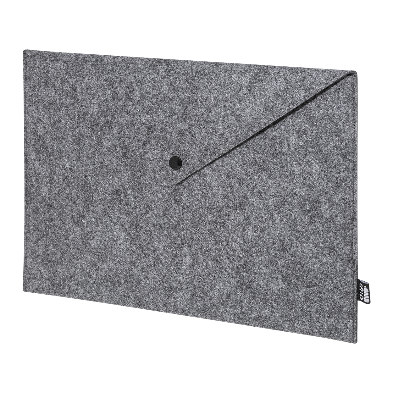 Refelt Slim Cartellina in RPET grigio