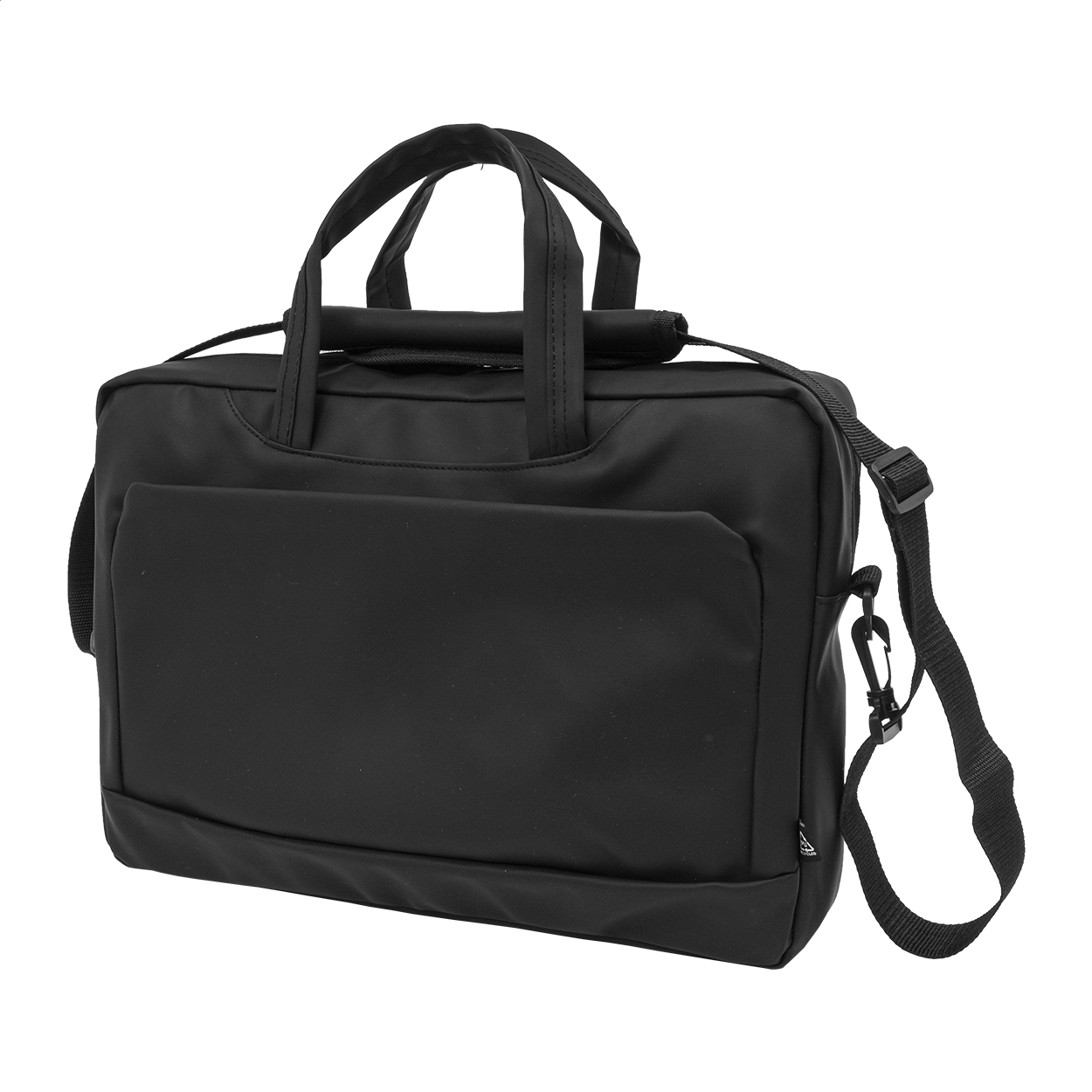 Duppler Borsa porta computer e portadocumenti in RPU nero