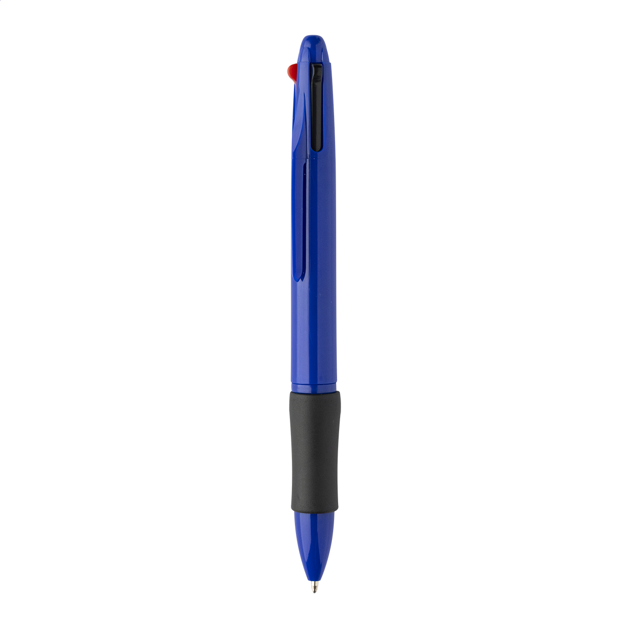 Quattro Penna a sfera in RABS 4 colori blu