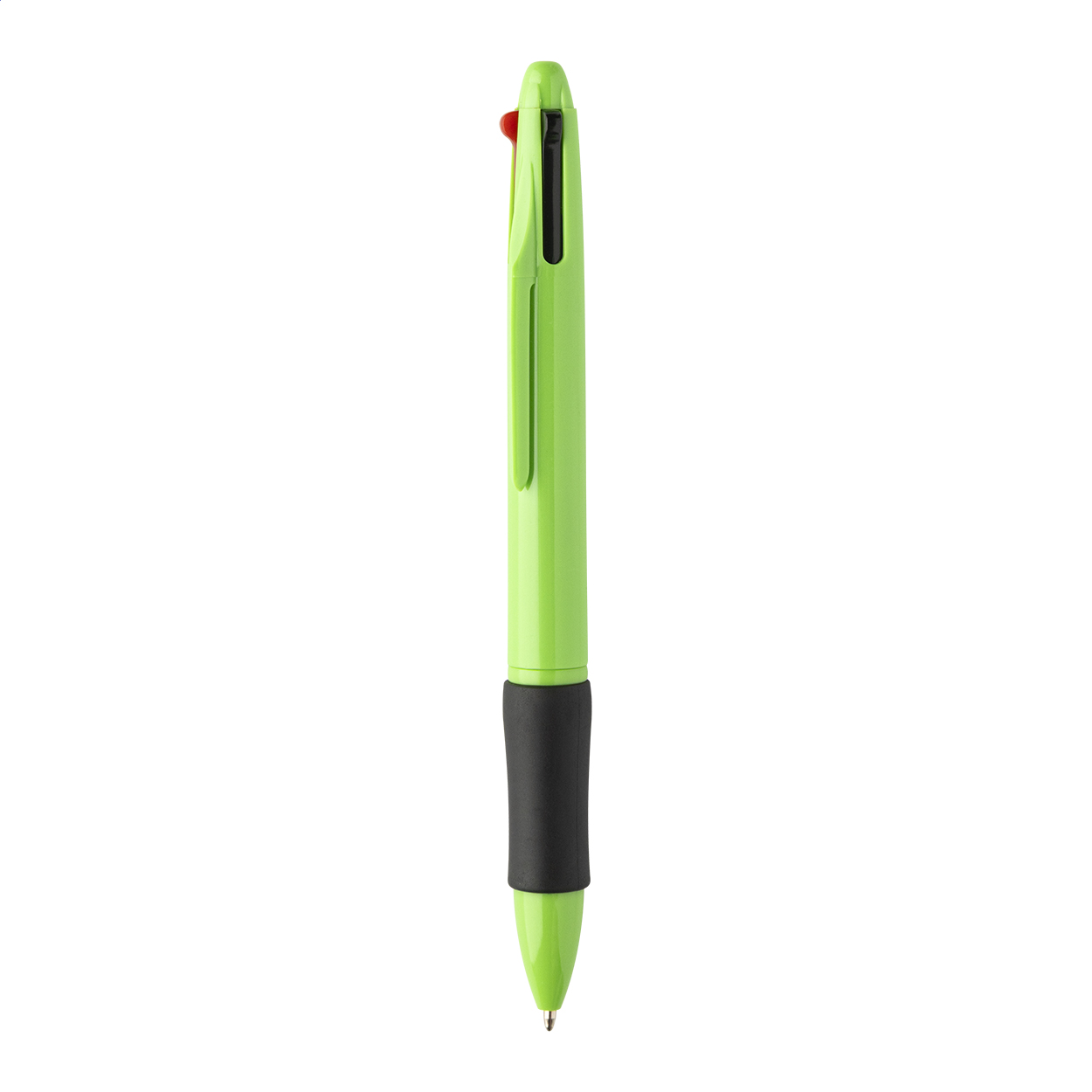 Quattro Penna a sfera in RABS 4 colori verde