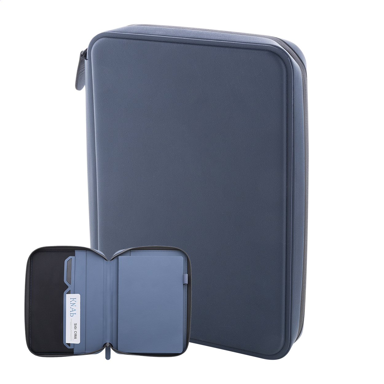 Pulux Note Cartella portadocumenti in RPET blu