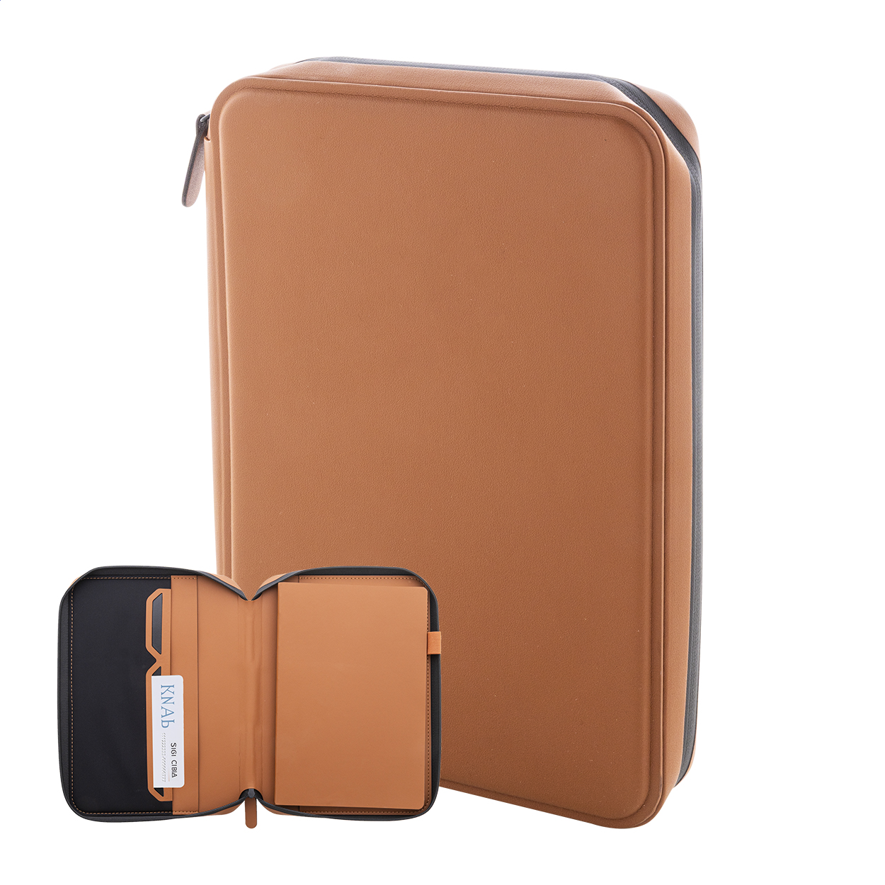 Pulux Note Cartella portadocumenti in RPET marrone