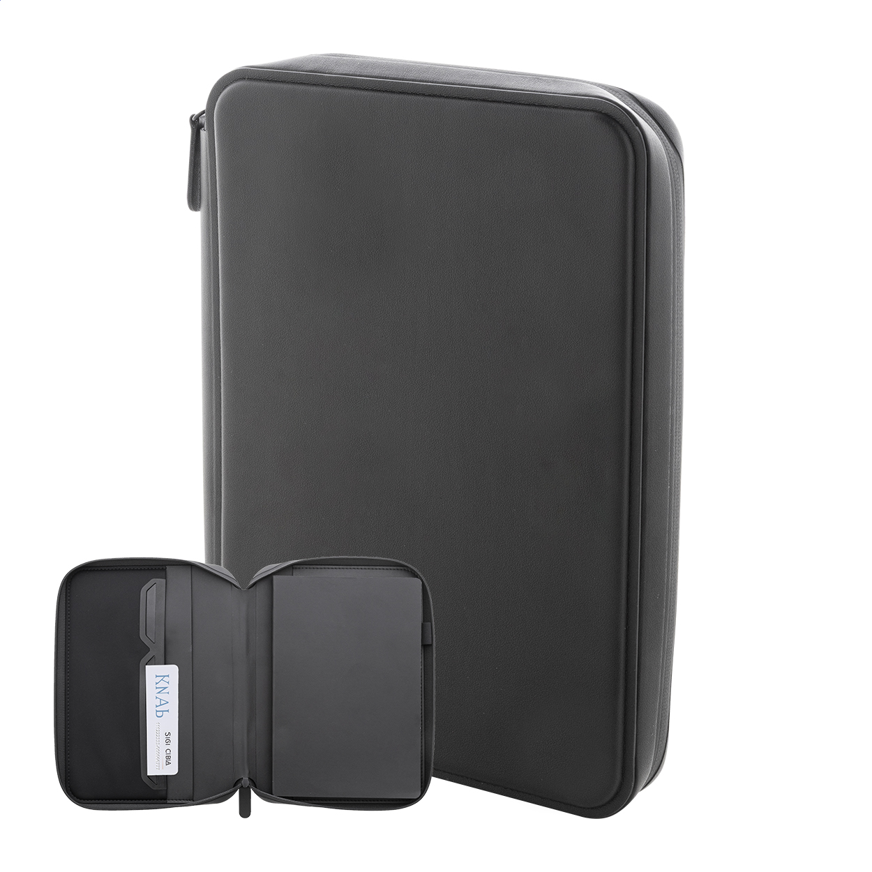 Pulux Note Cartella portadocumenti in RPET nero