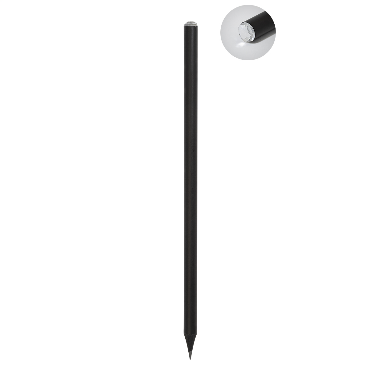 Gemcil Matita con decorazione bianco