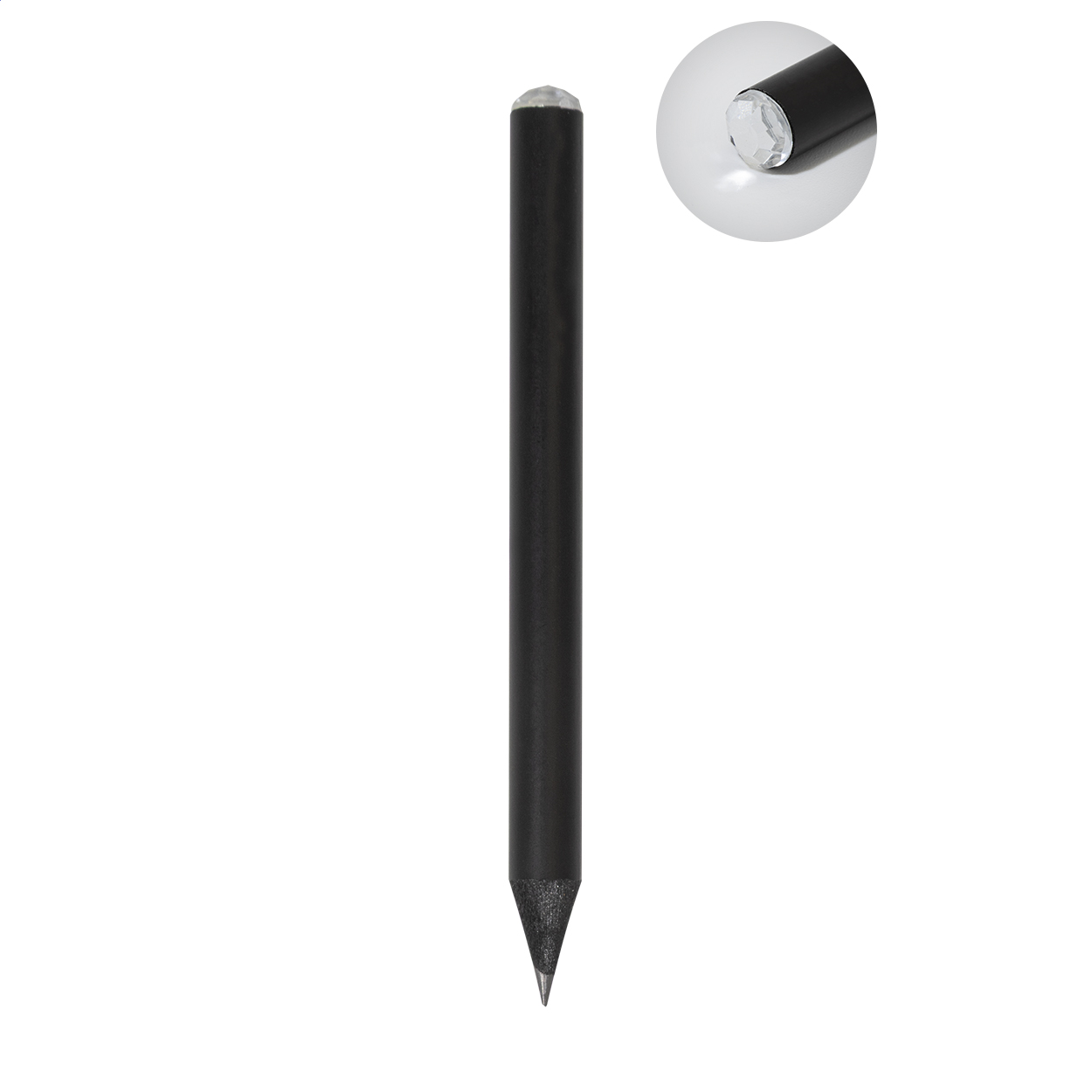 Gemcil Mini Matita con decorazione bianco