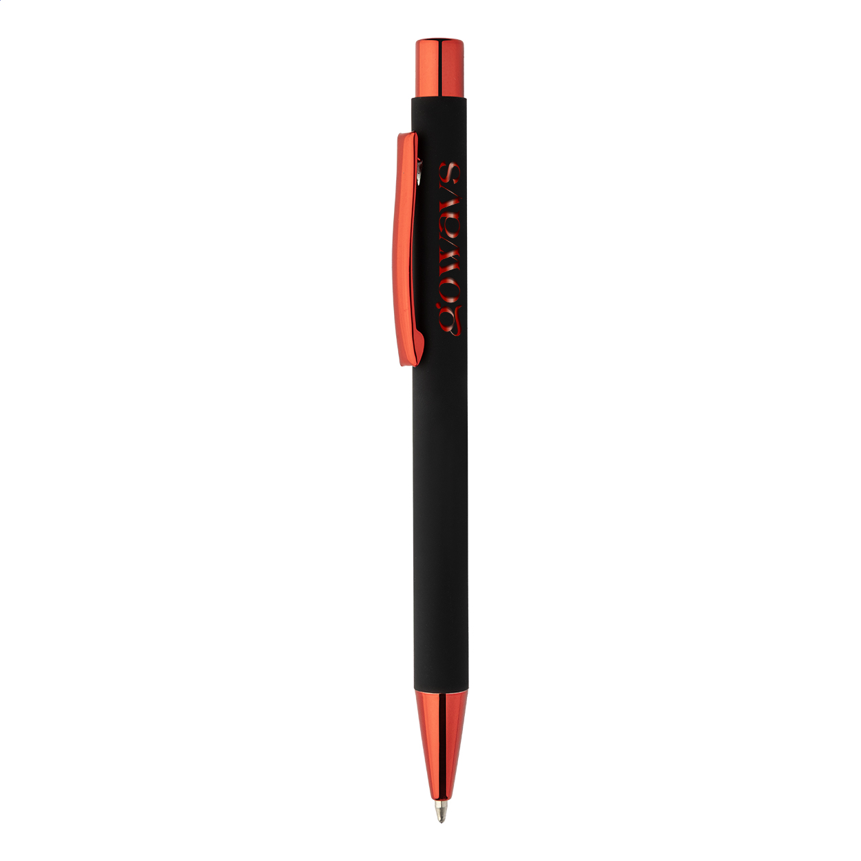 Darkly Penna a sfera rosso