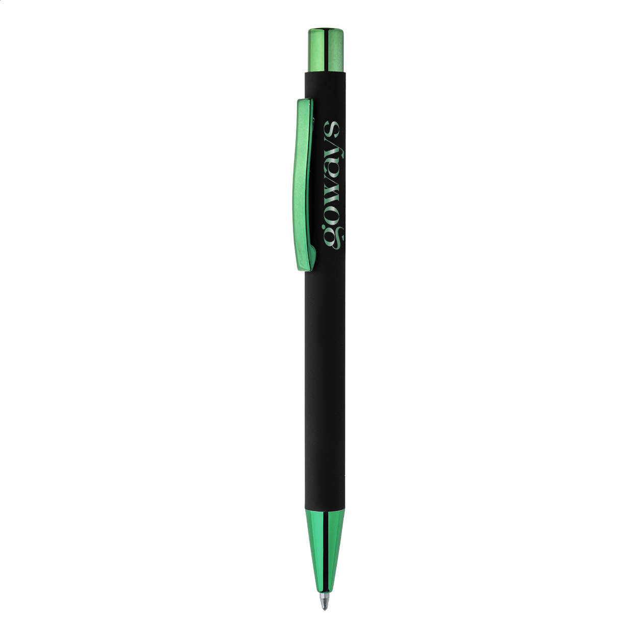 Darkly Penna a sfera verde