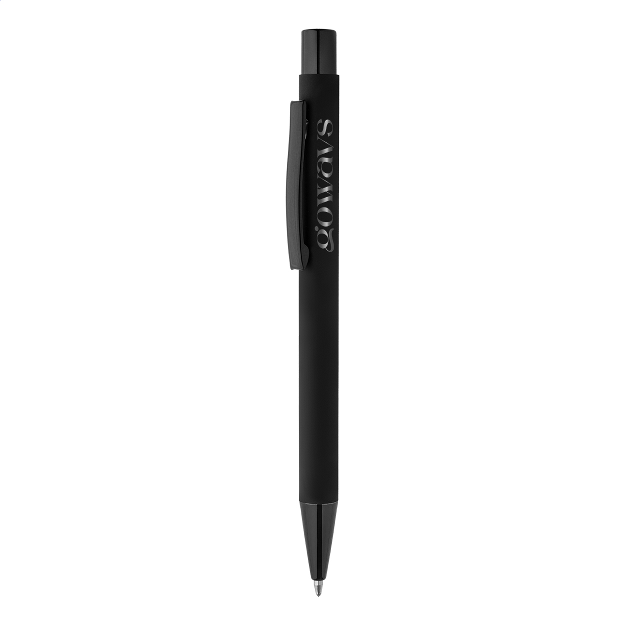 Darkly Penna a sfera nero