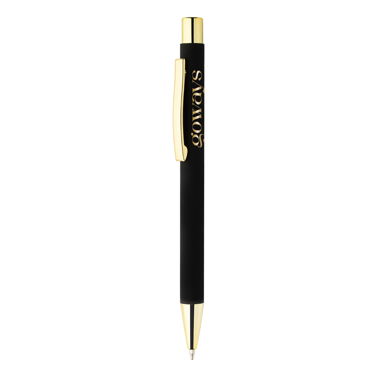 Darkly Penna a sfera oro