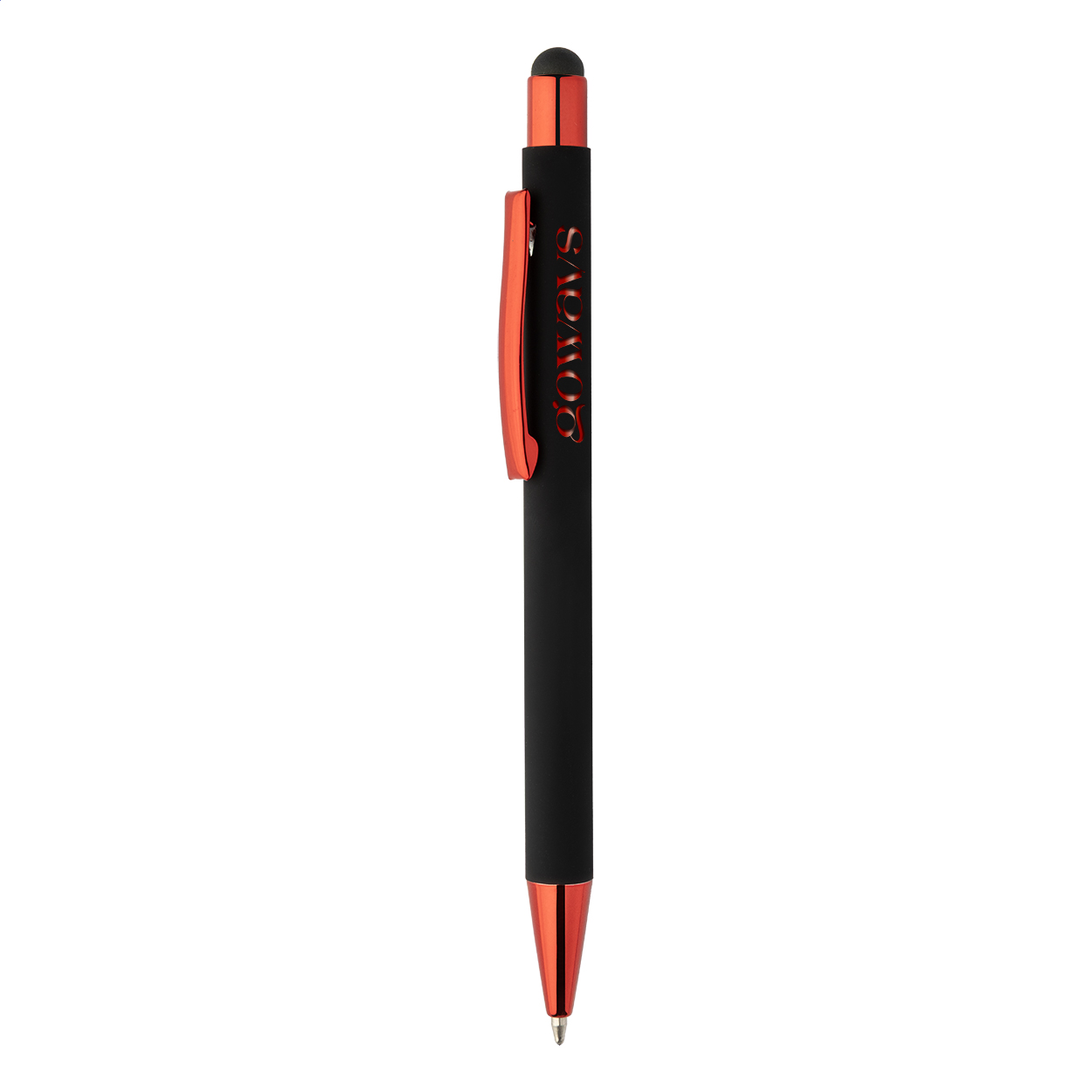 Darkly Tap Penna a sfera capacitiva rosso