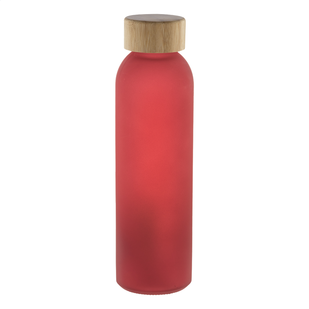 Cloody Borraccia in vetro rosso