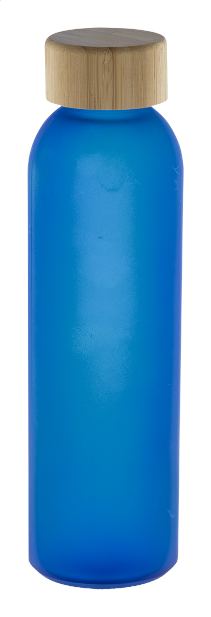 Cloody Borraccia in vetro blu