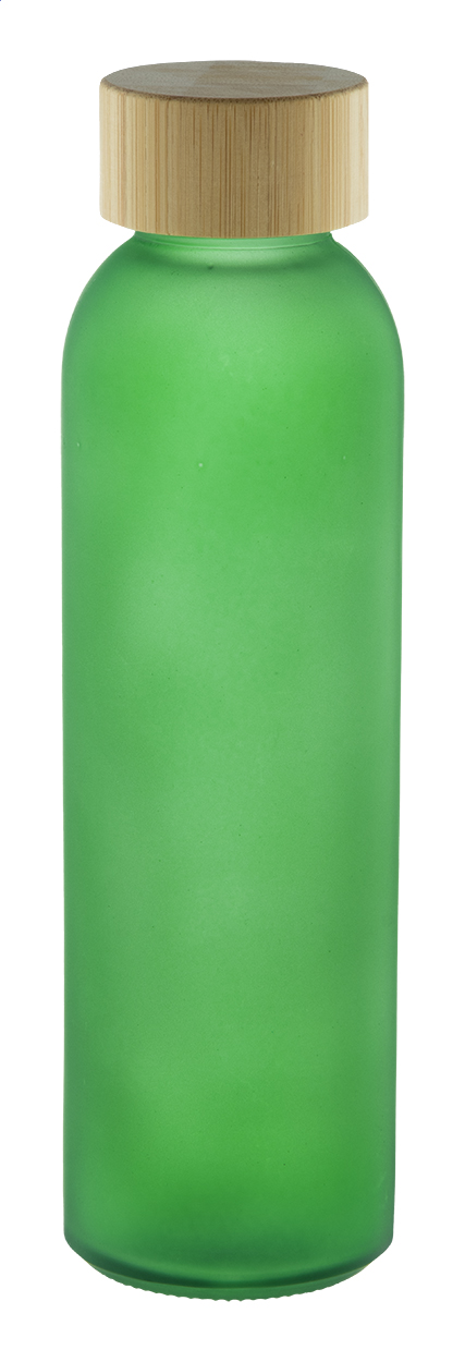 Cloody Borraccia in vetro verde