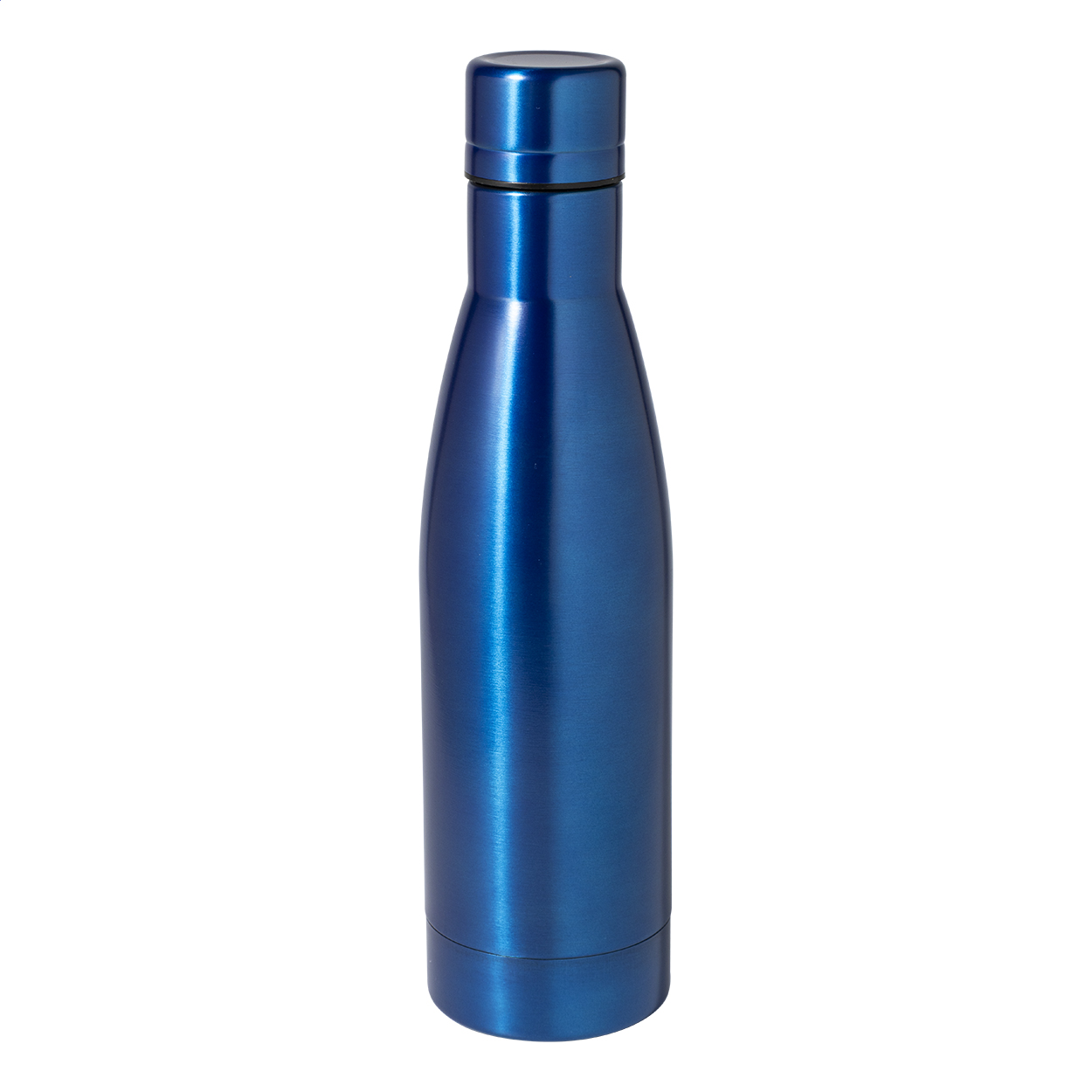Koppar borraccia termica con isolamento in rame blu