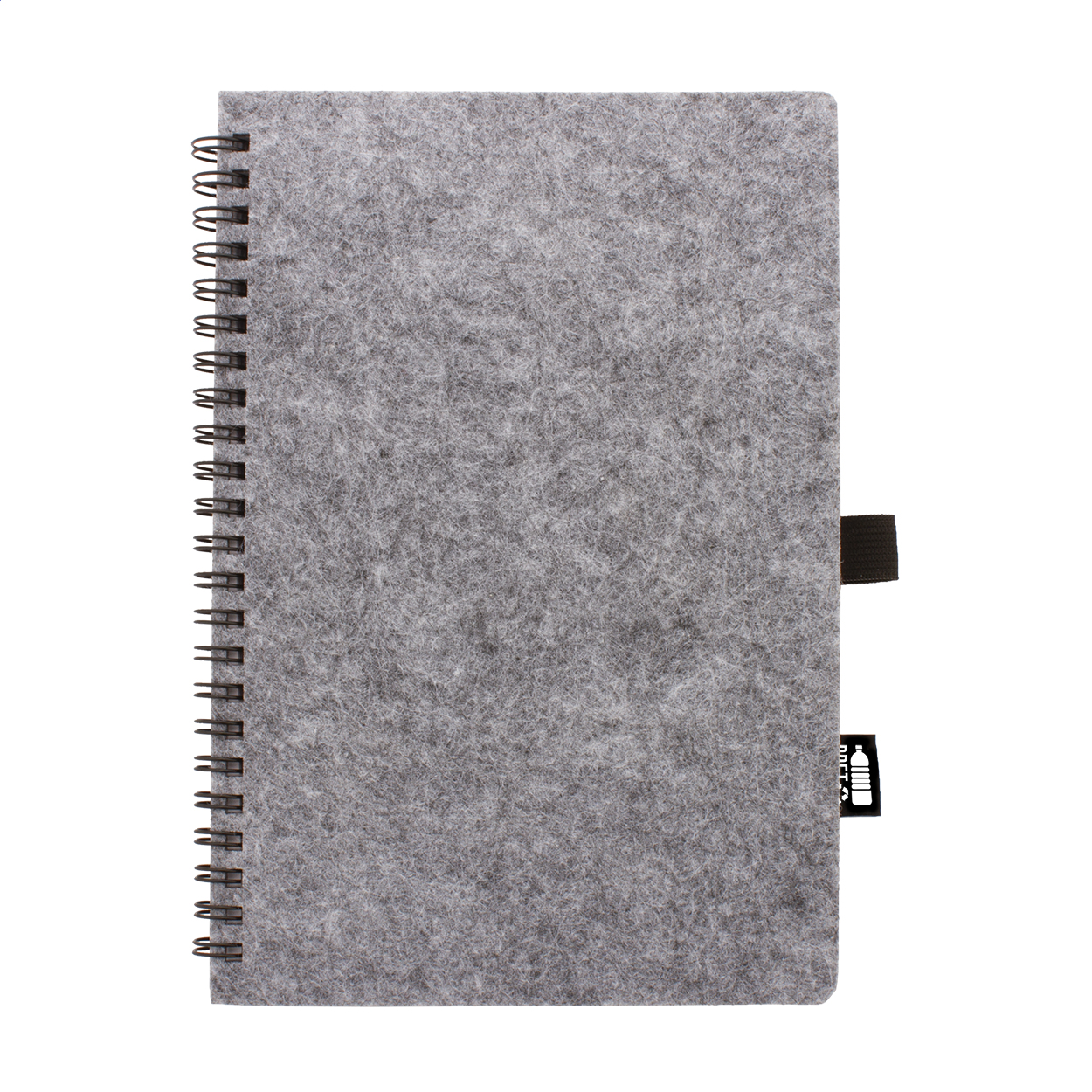 Felbook A5 Quaderno RPET grigio
