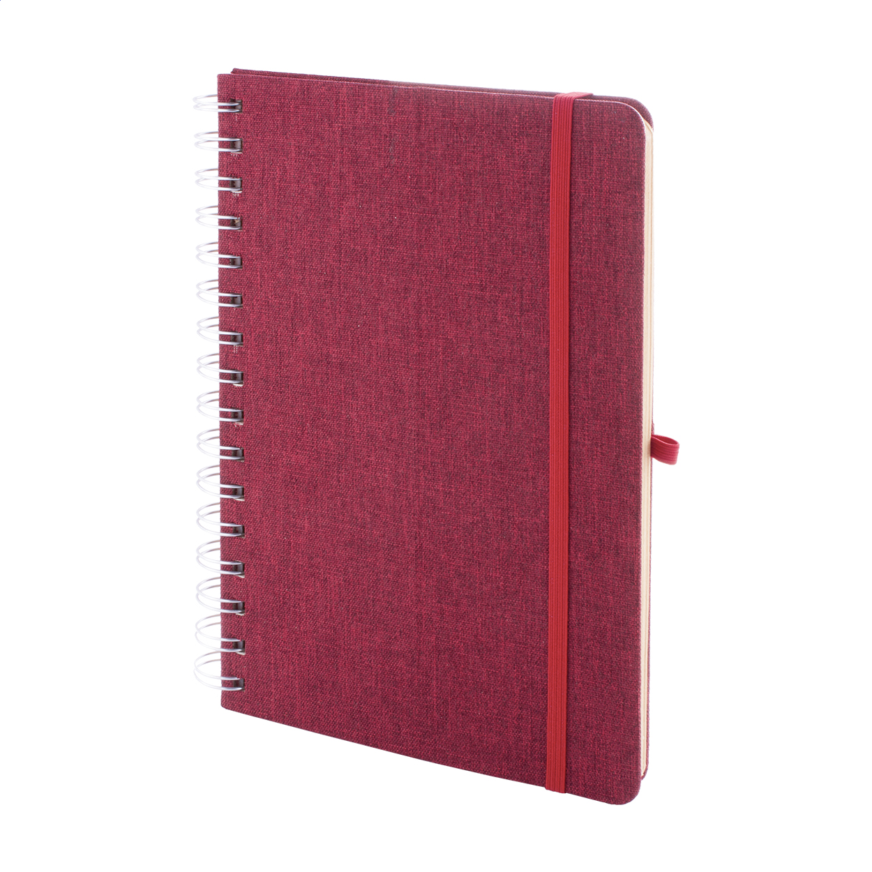 Holbook quaderno RPET rosso