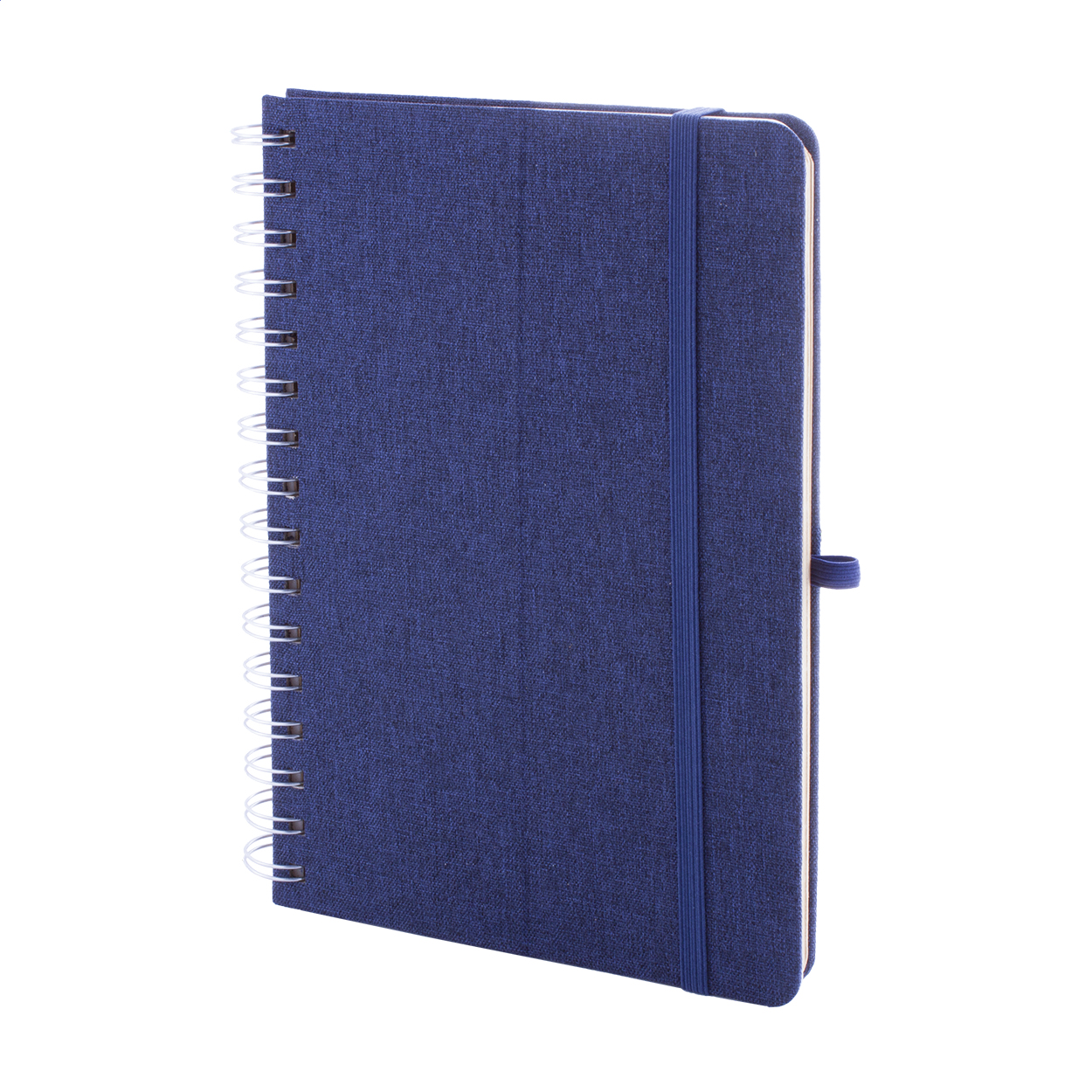 Holbook quaderno RPET blu