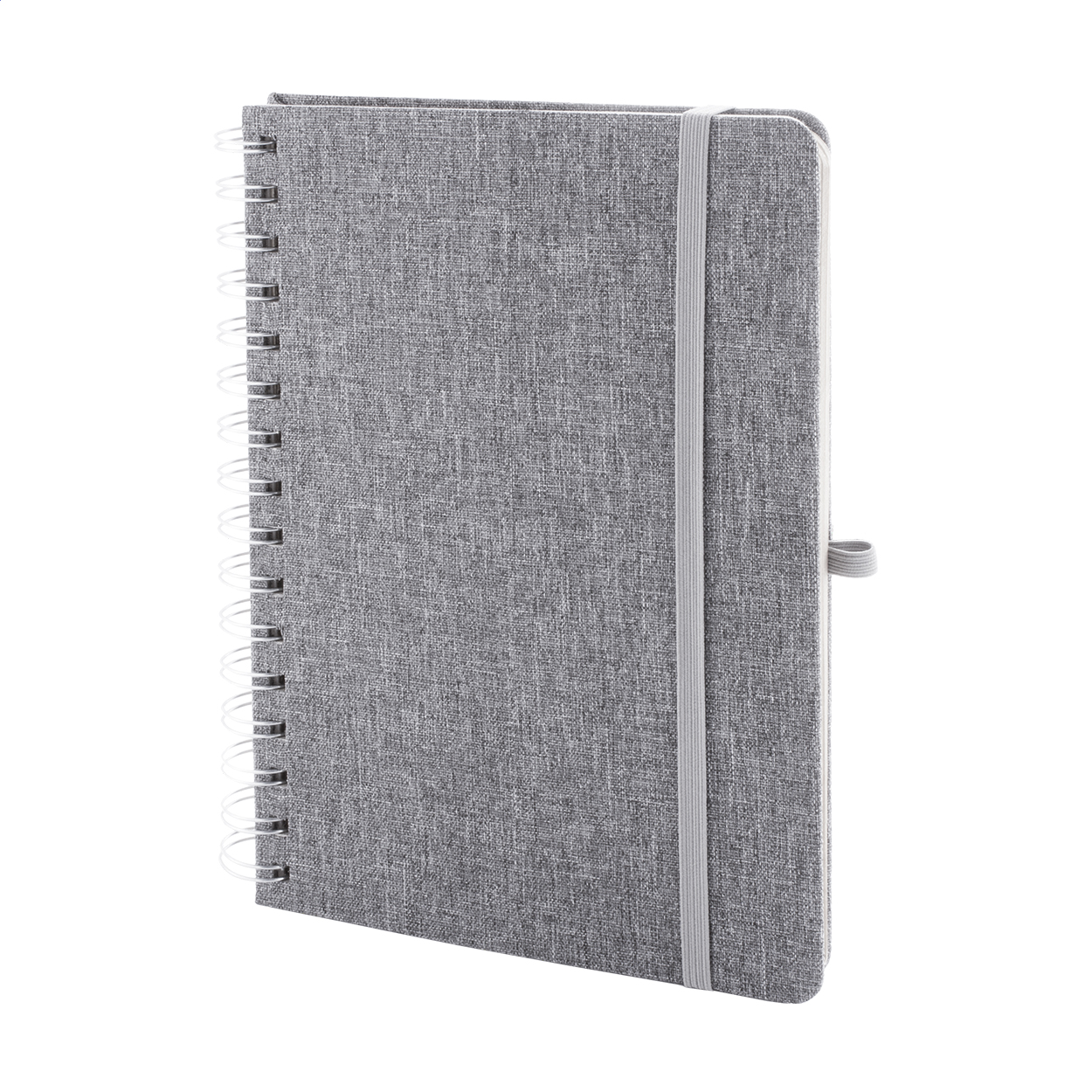 Holbook quaderno RPET grigio