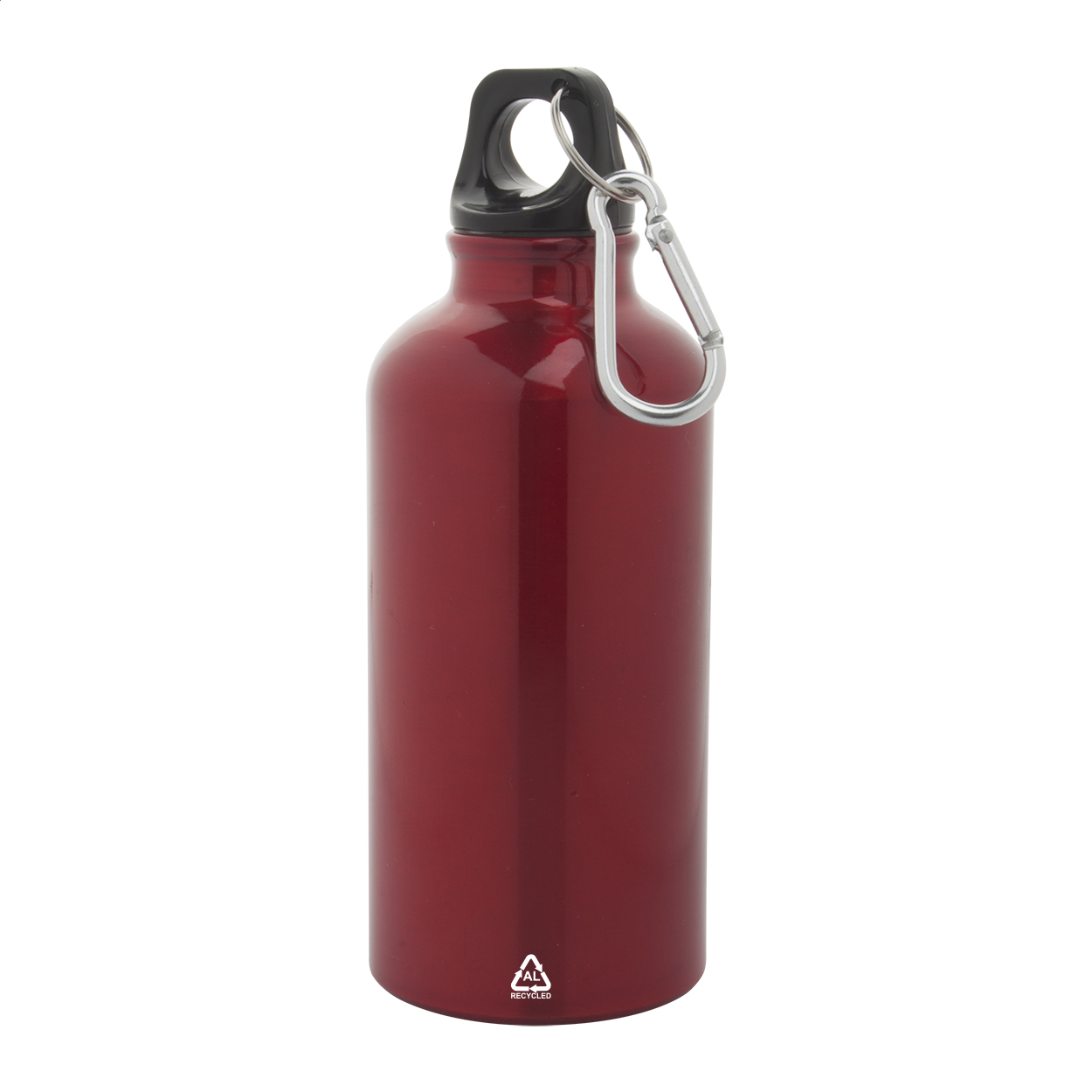 Raluto Borraccia in alluminio riciclato rosso