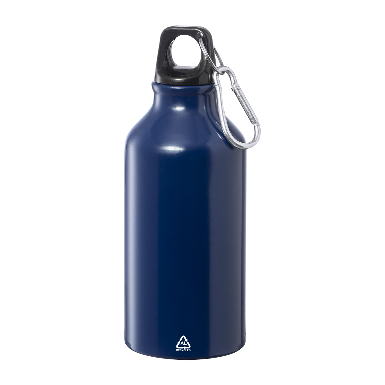 Raluto Borraccia in alluminio riciclato blu scuro