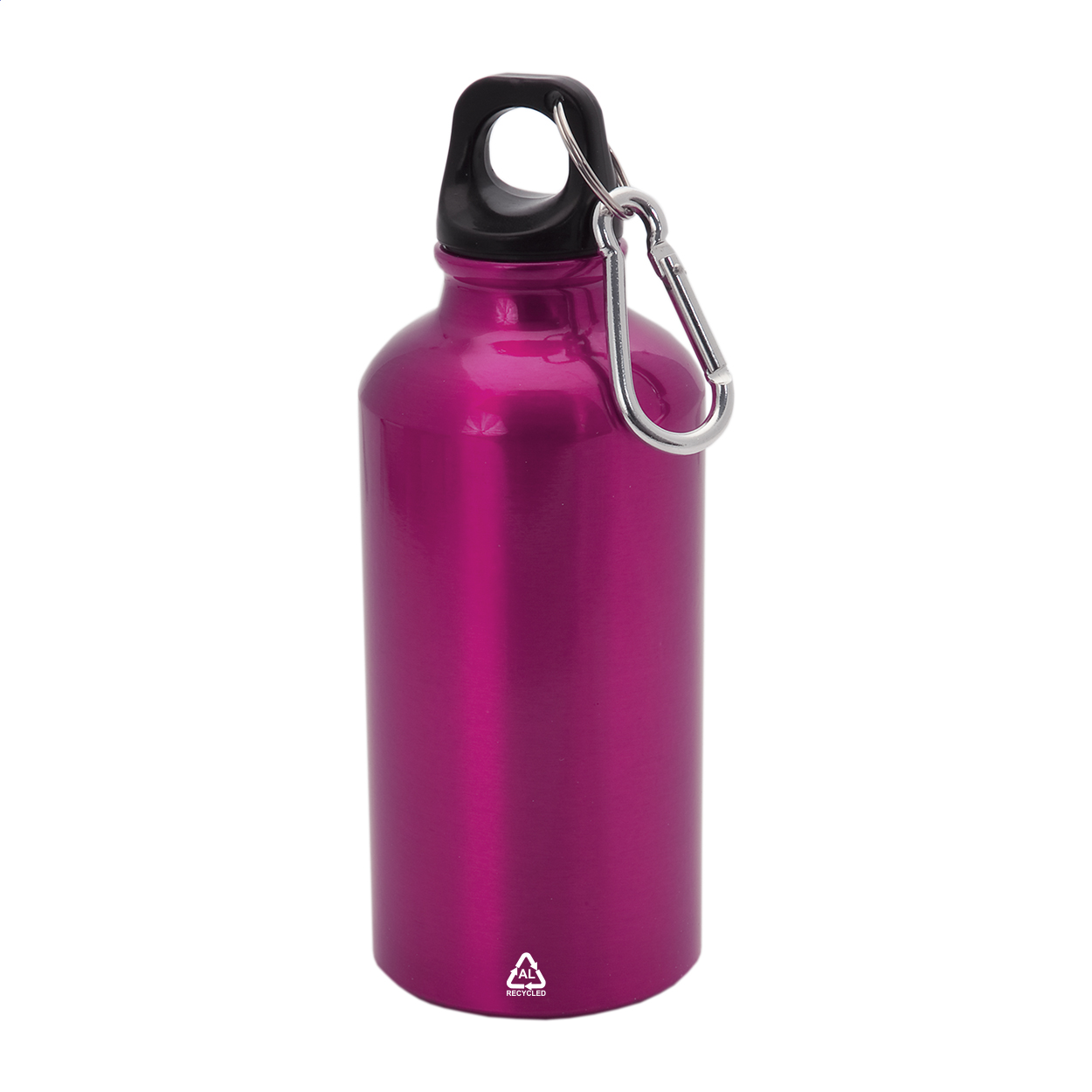 Raluto Borraccia in alluminio riciclato fucsia