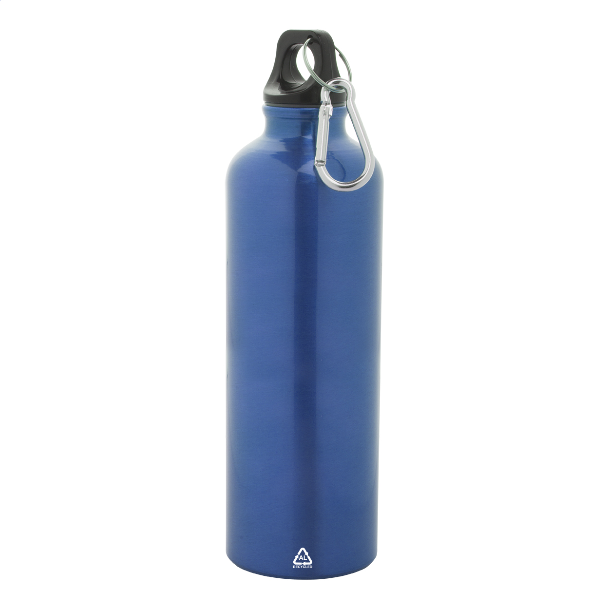 Raluto XL Borraccia in alluminio riciclato blu