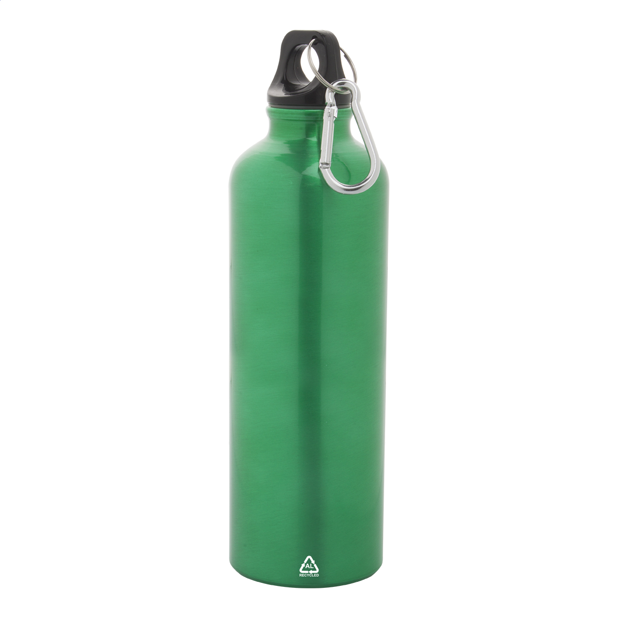Raluto XL Borraccia in alluminio riciclato verde