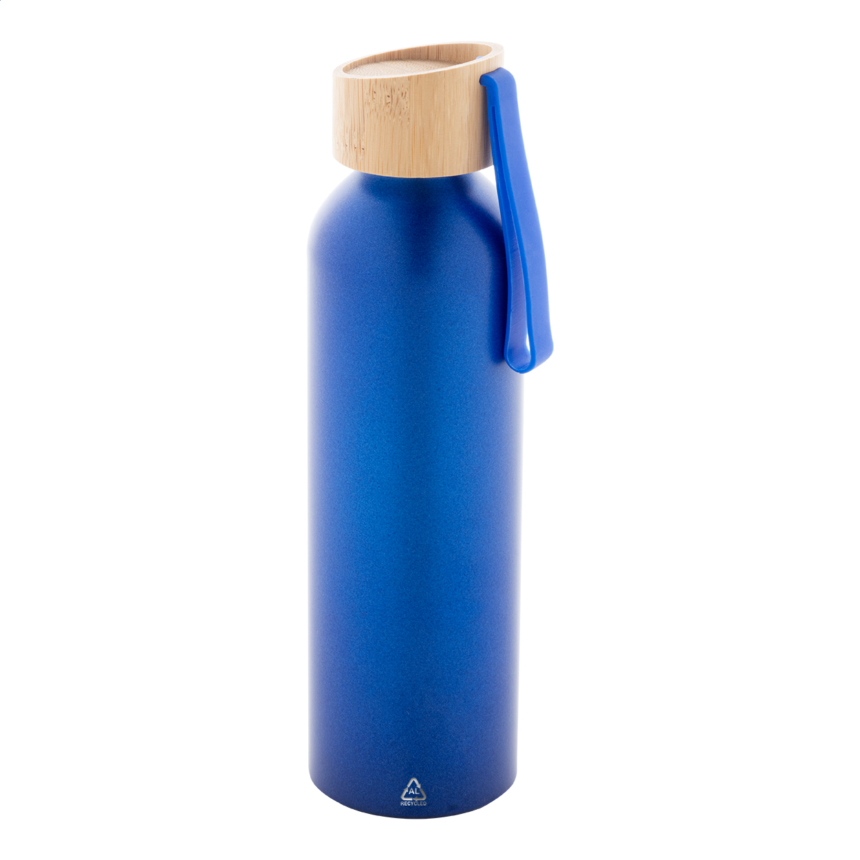 Ralusip Plus Borraccia in alluminio riciclato blu