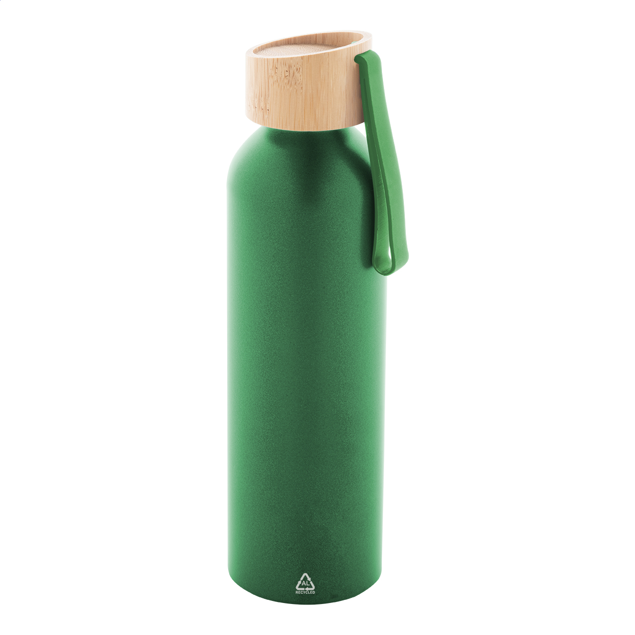 Ralusip Plus Borraccia in alluminio riciclato verde