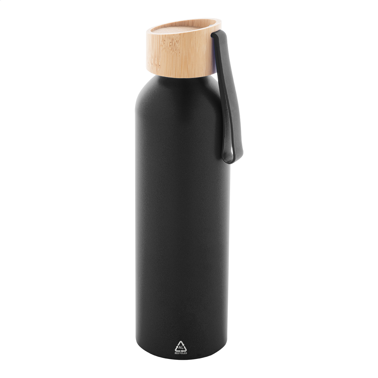 Ralusip Plus Borraccia in alluminio riciclato nero