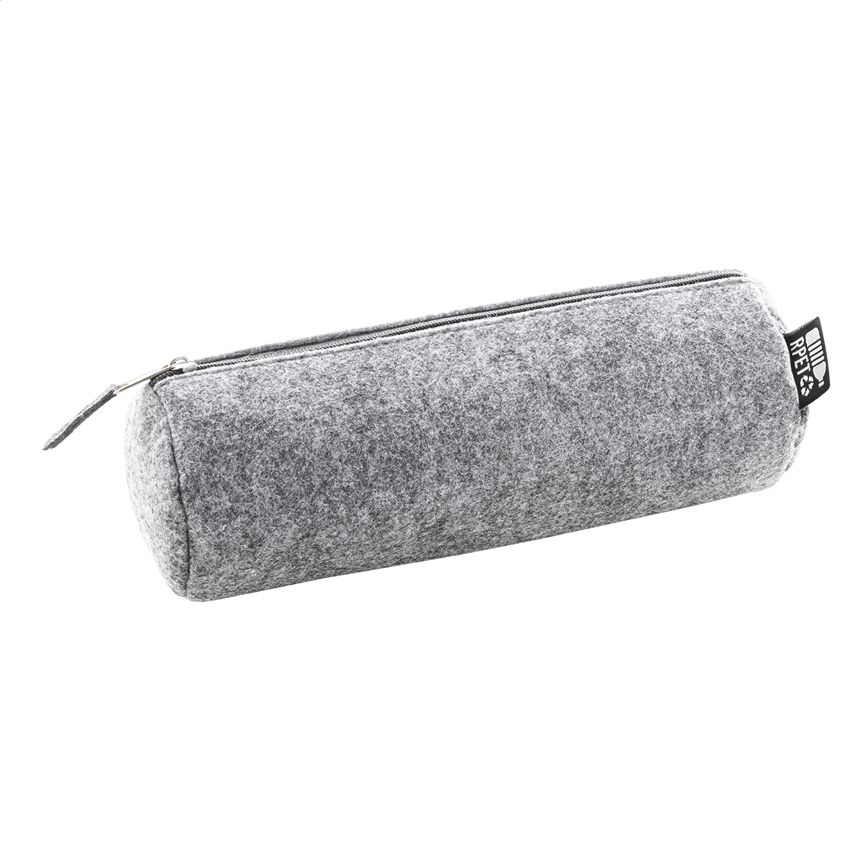 Refelt Draw Astuccio penne in feltro RPET grigio