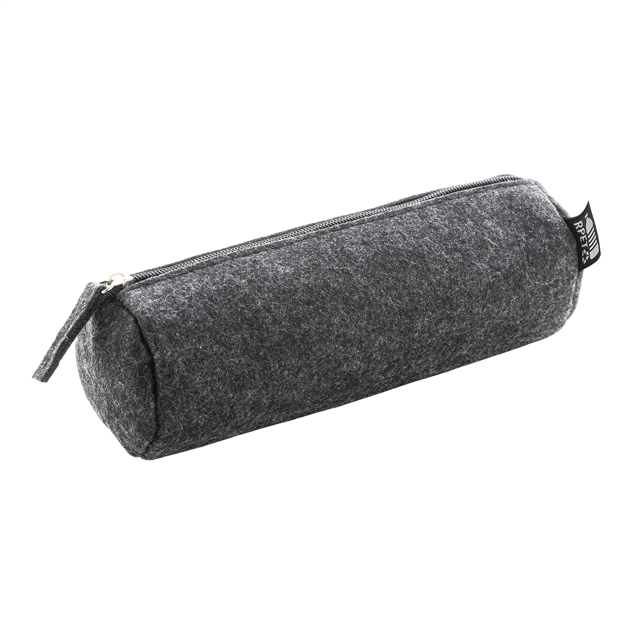 Refelt Draw Astuccio penne in feltro RPET grigio scuro