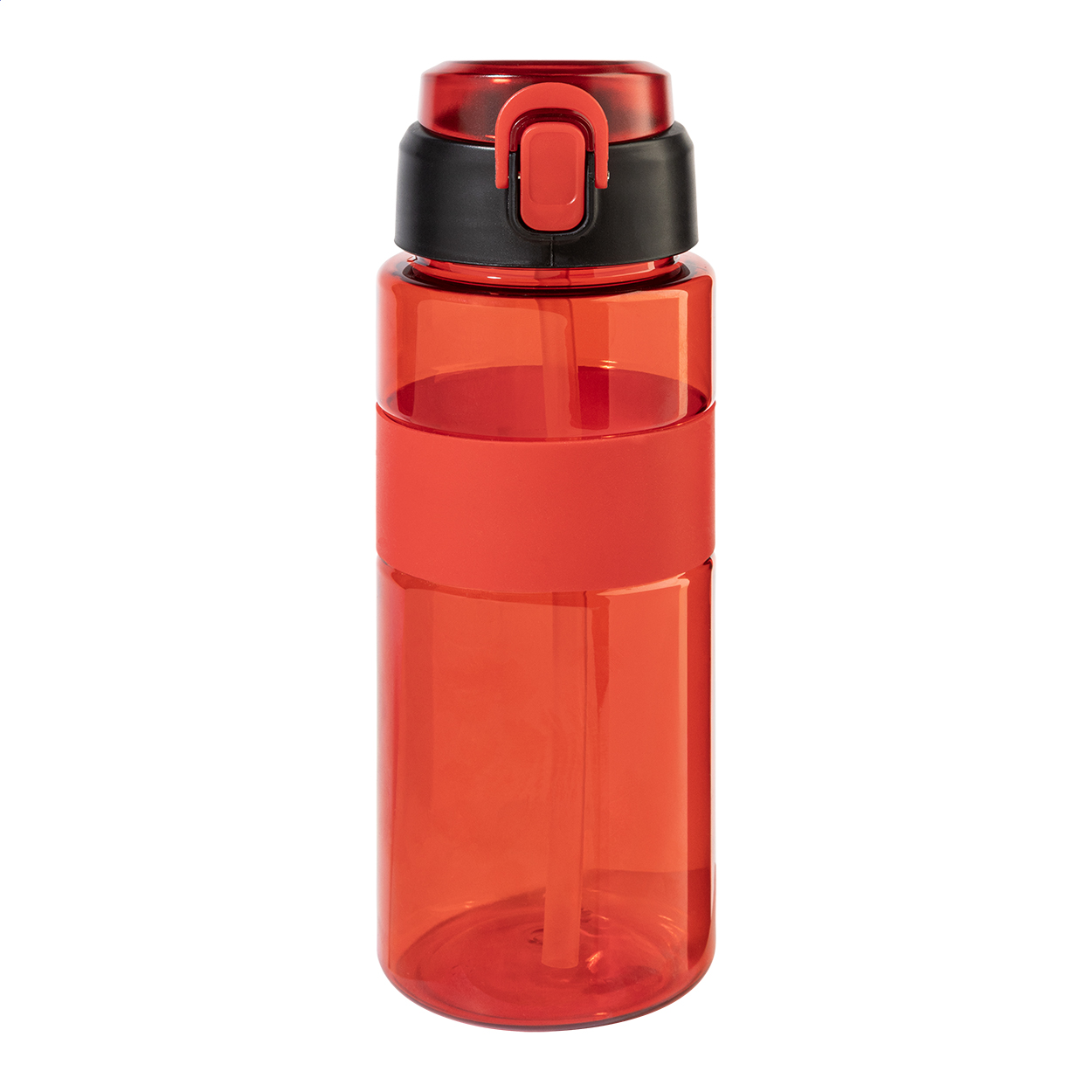 Fitgrip Borraccia in RPET rosso
