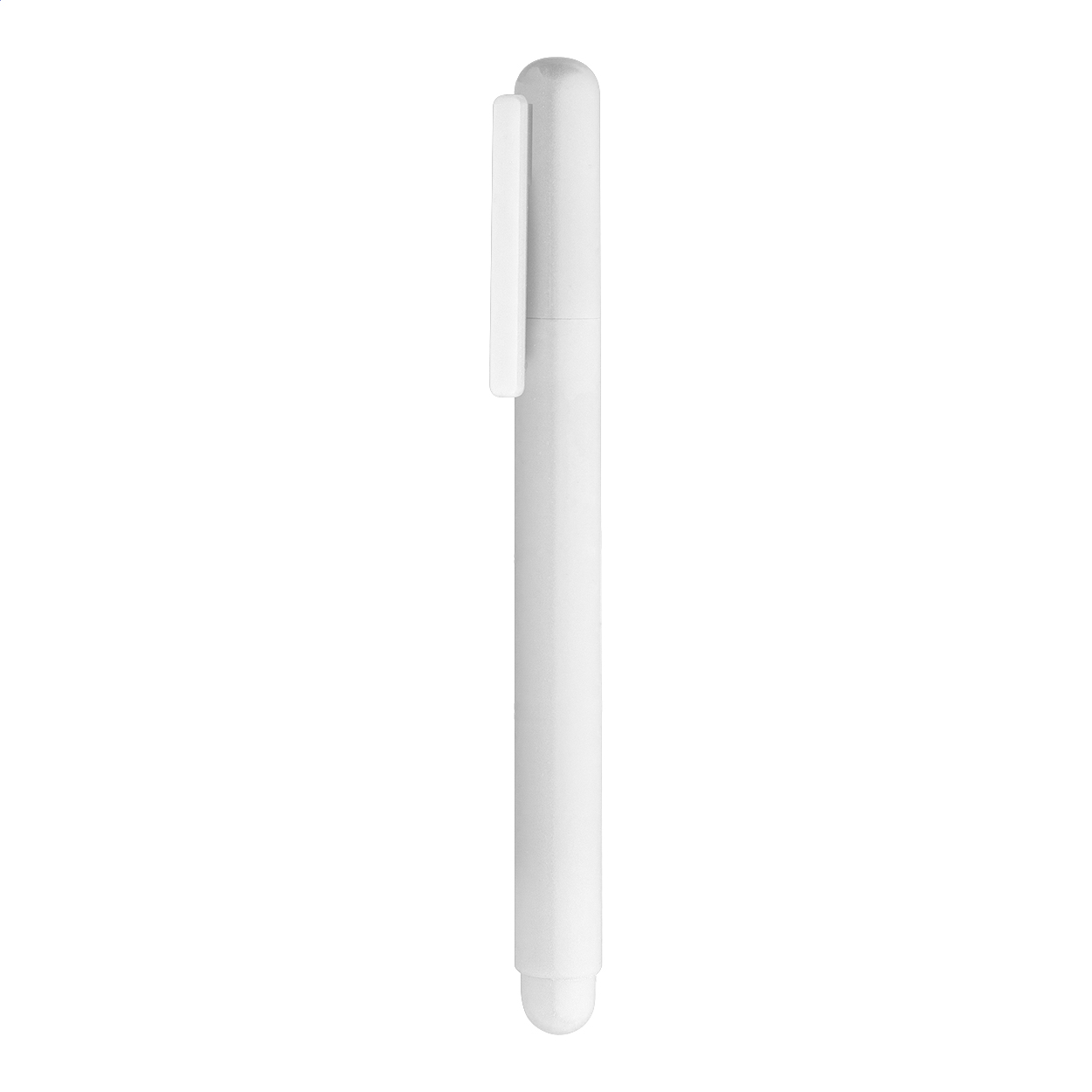 Glinkap Penna gel in ABS riciclato bianco