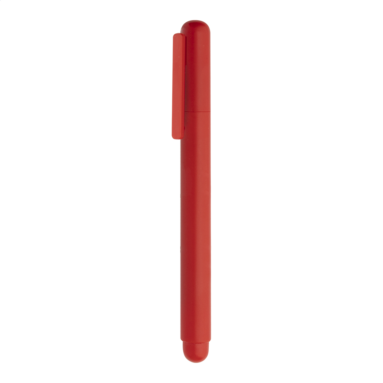 Glinkap Penna gel in ABS riciclato rosso