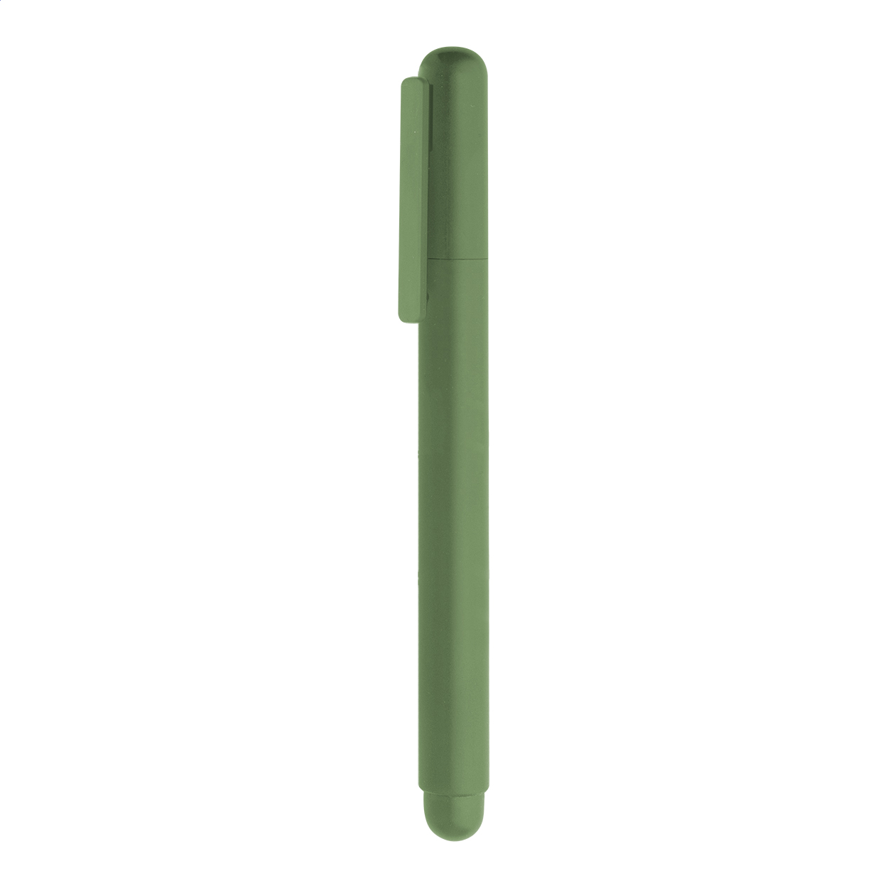 Glinkap Penna gel in ABS riciclato verde