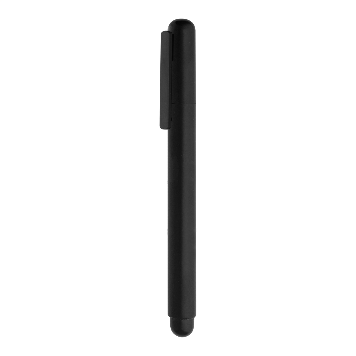 Glinkap Penna gel in ABS riciclato nero