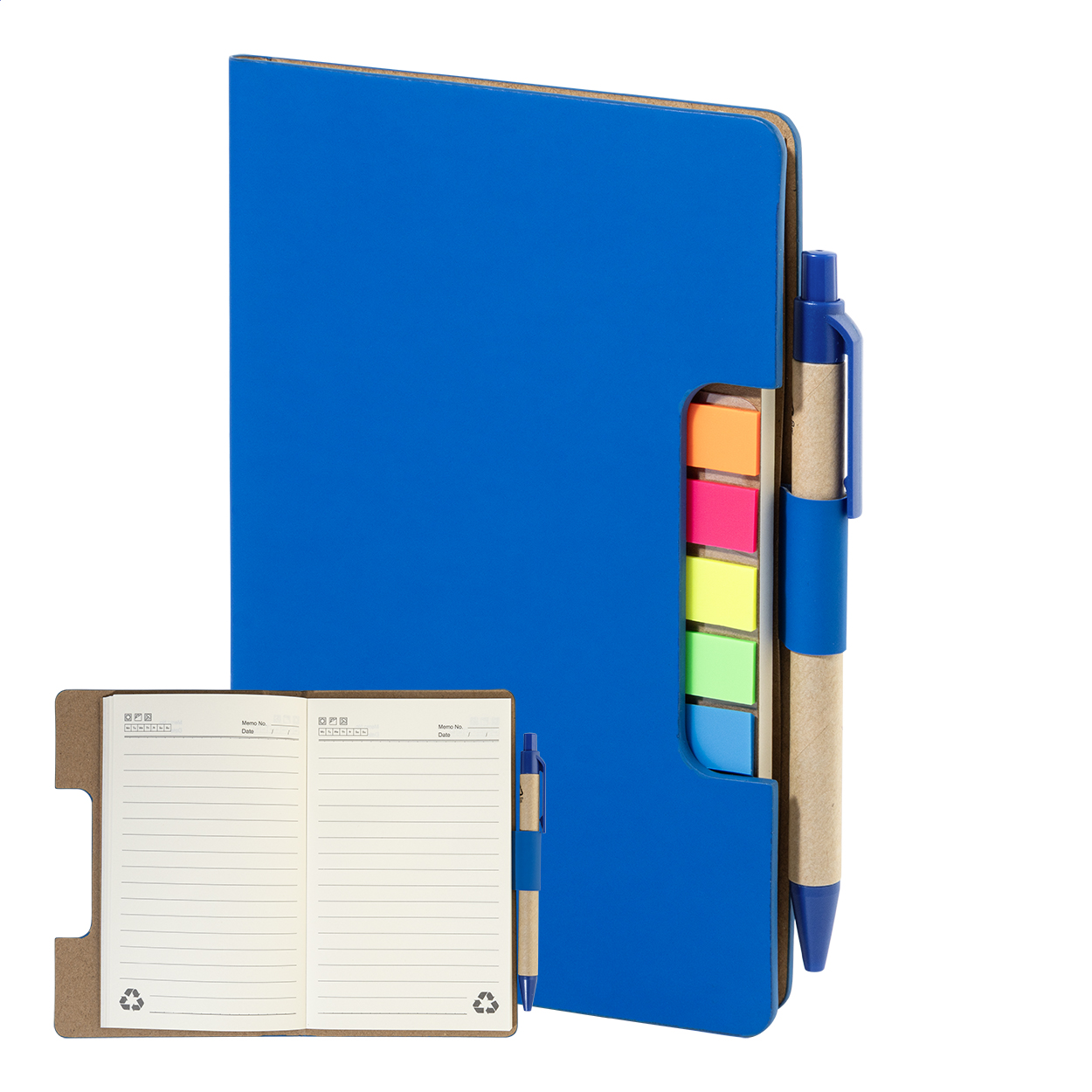 Metpuk Quaderno in RPU blu