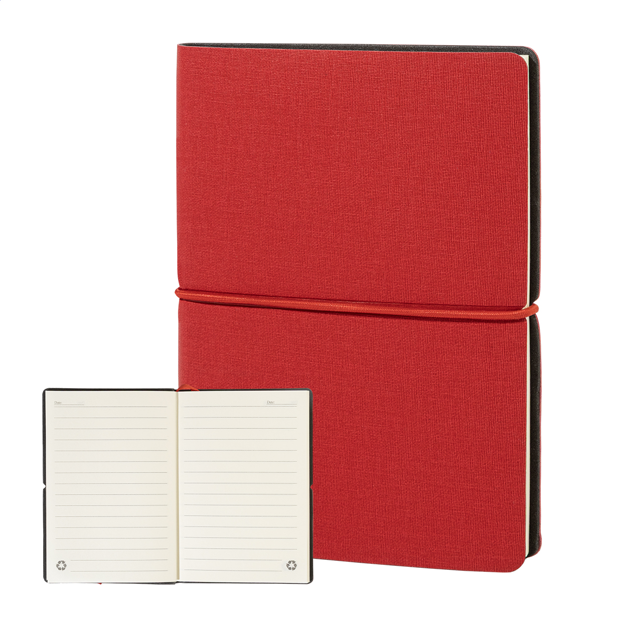 Strappuk Quaderno in RPU rosso